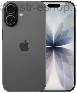 Mobilní telefon Apple iPhone 17 256 GB černý