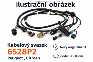 Kabelový svazek, 6528P2 Peugeot , Citroen, Nový originální díl, dodání 6-10dní
