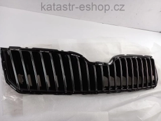 Maska chladiče Škoda Superb, 3T0853668C, Nový originální díl, dodání 6-10dní